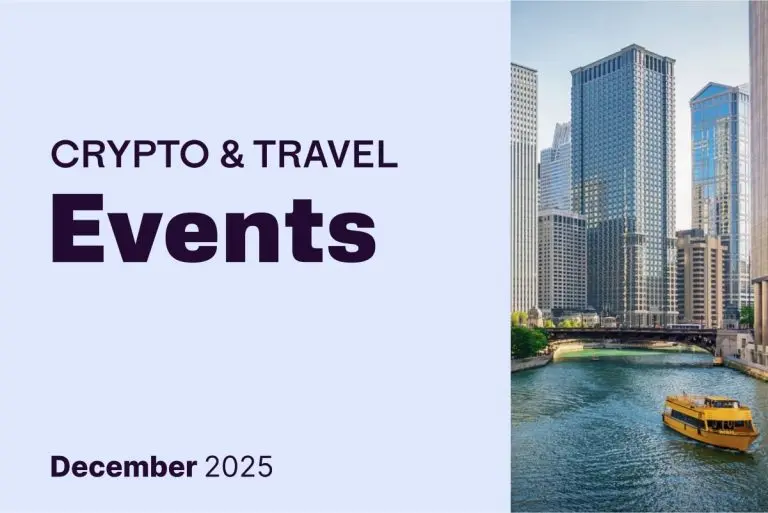 2025 December Crypto and Travel Events